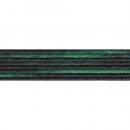 かすり染ー34(黒かすり 緑) 8本合わせ 20m